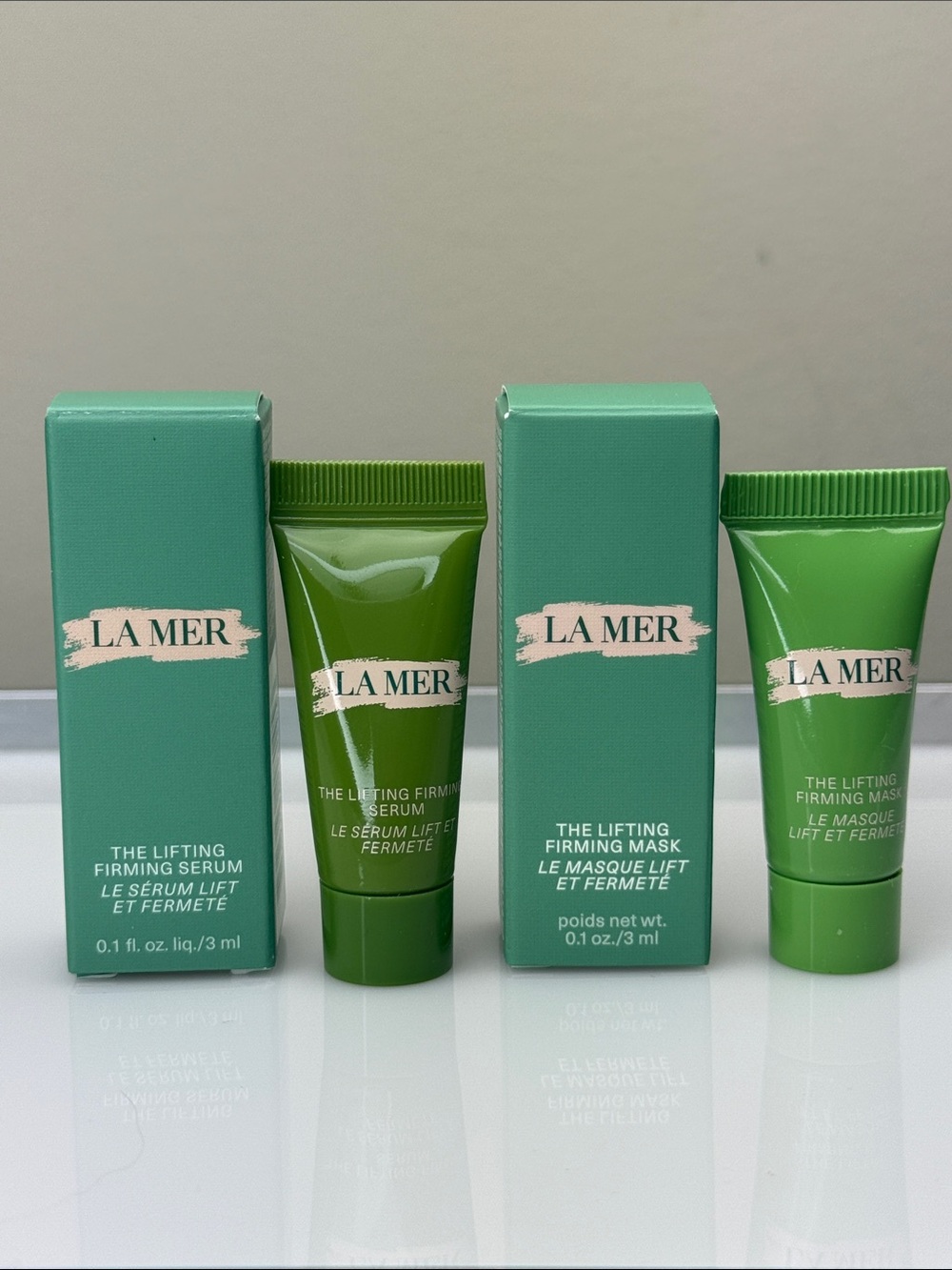 La Mer Lifting Firming Serum Mask Set